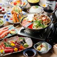 当店名物の炉端焼きや鮮度抜群の刺身盛り合わせ、デザートまでSNS映えするメニューが盛りだくさん！！普通の居酒屋では味わえない宴会が盛り上がること間違いなしのメニューを多数ご用意してお待ちしております★