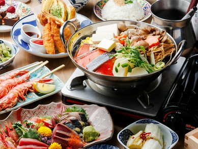 満足すること間違いなし！ご宴会向けコース3980円〜