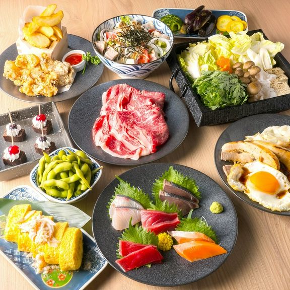 飲み放題付き宴会コース各種ご用意ございます！