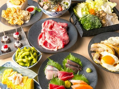 飲み放題付き宴会コース各種ご用意ございます！
