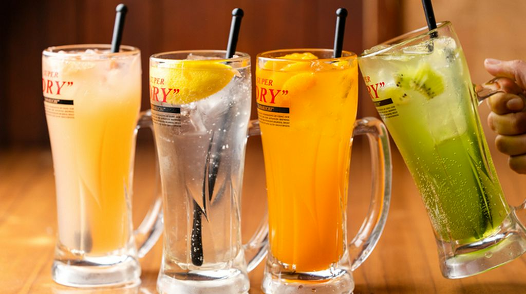 豊富なドリンク♪