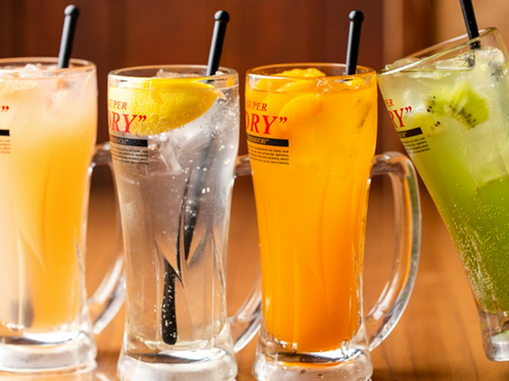 豊富なドリンク♪