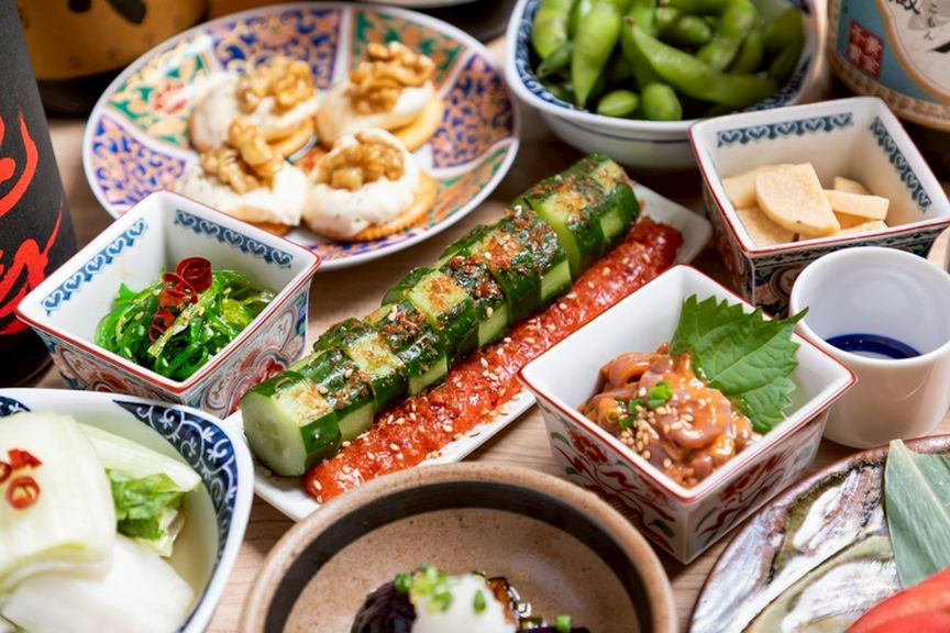 定番オツマミから、ちょっと変わりダネまで★