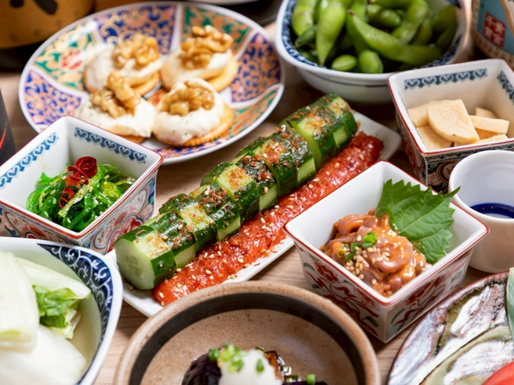 定番オツマミから、ちょっと変わりダネまで★