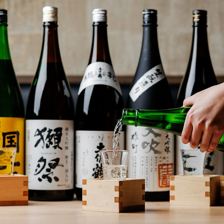 【ドリンクが豊富】日本酒/ウイスキー好きも満足！