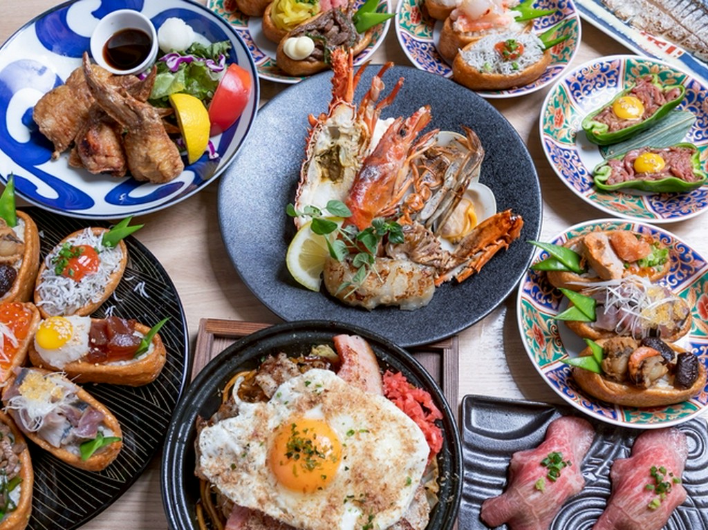 鮮やかで映えるお料理多数！！