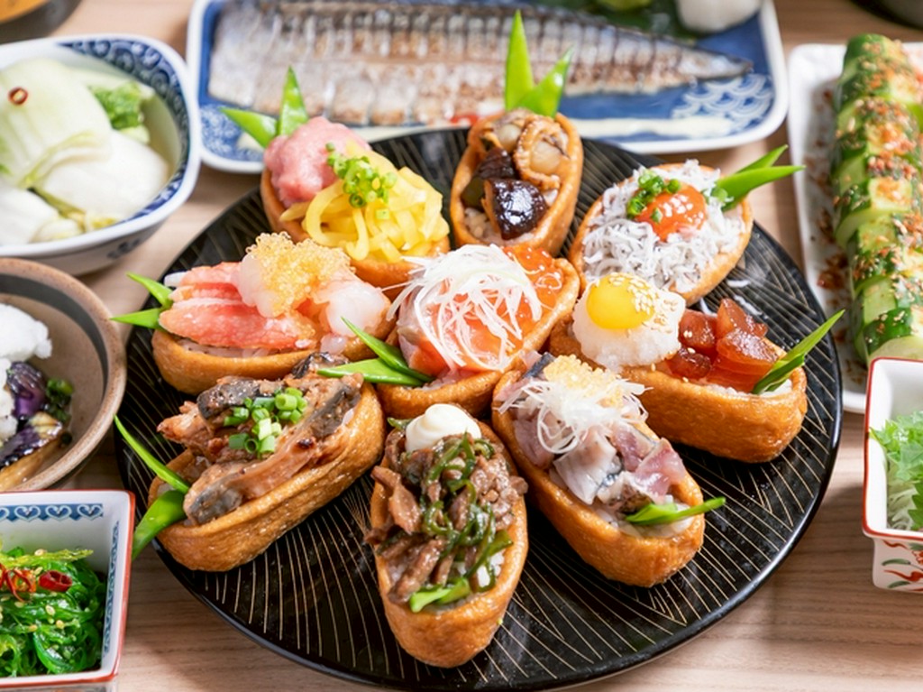 当店名物★たまやの彩りいなり寿司