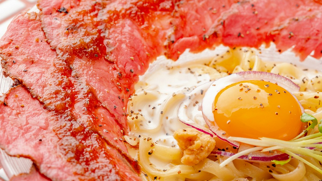 食べ応えに大満足。料理に深みを与える『ローストビーフ』