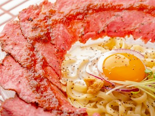 食べ応えに大満足。料理に深みを与える『ローストビーフ』