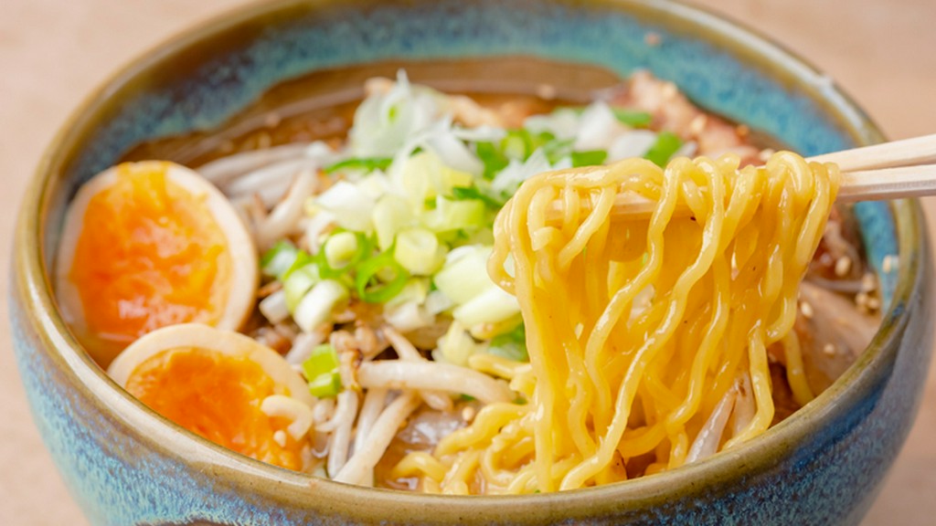 技と素材が響きあう、満足の調和『特製味噌ラーメン』