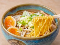 技と素材が響きあう、満足の調和『特製味噌ラーメン』