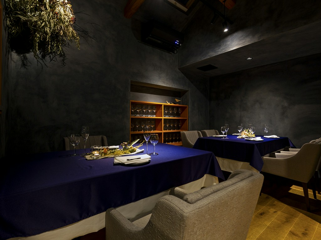 特別な日に大切な人を招くに相応しい隠れ家的な一軒