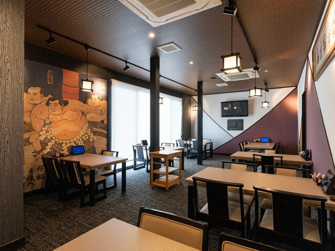 くつろげる雰囲気