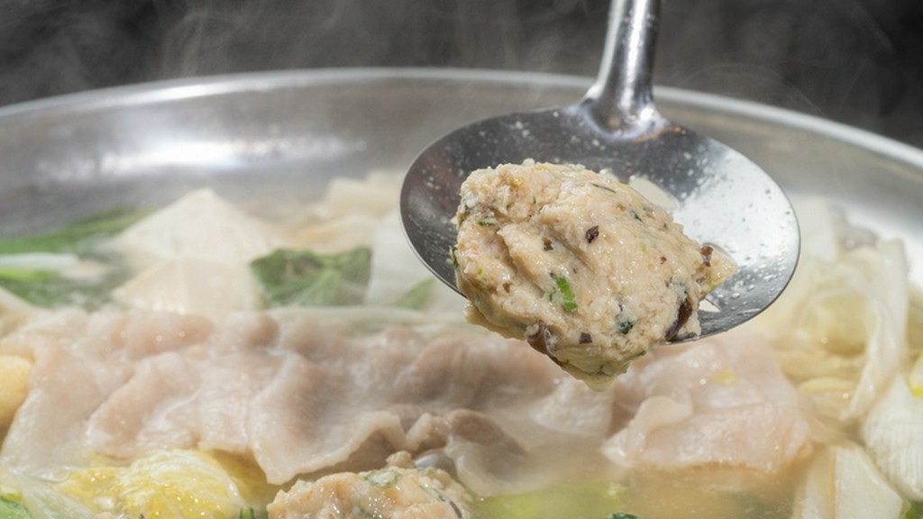 お相撲×ちゃんこ。地元素材をメインとした、やさしい味わい