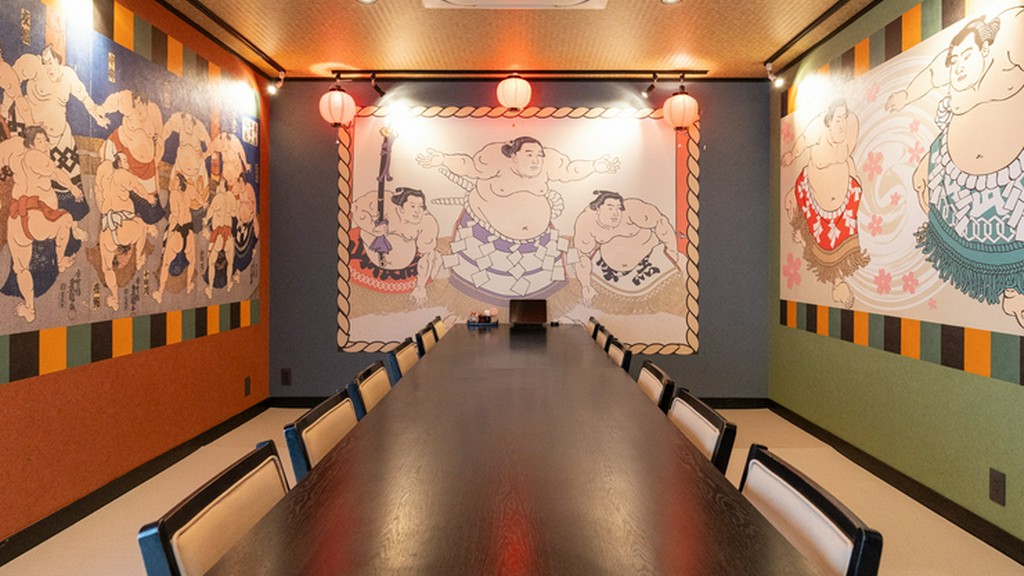 特別な日にオススメ。静かに過ごせる落ち着いた個室