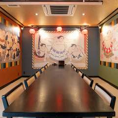 特別な日にオススメ。静かに過ごせる落ち着いた個室