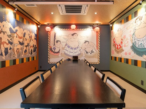 特別な日にオススメ。静かに過ごせる落ち着いた個室