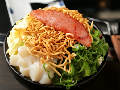 “イチオシの王道”1番人気の明太チーズもんじゃ『ベンテンもんじゃ』