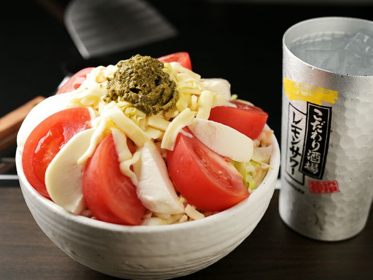 マルゲリータもんじゃ