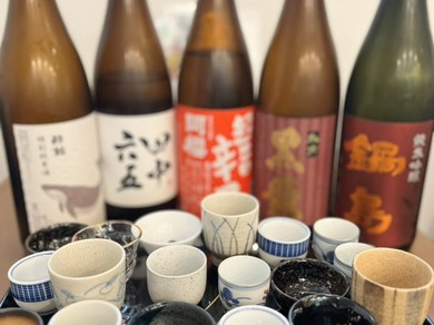 相乗効果無限大！お酒×料理の組合せで極上の美味しさを！