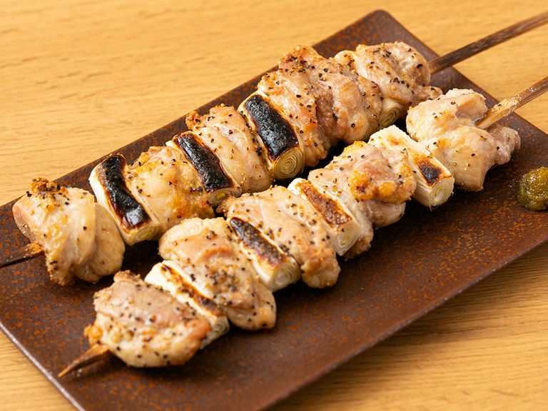 ジャンボ焼き鳥