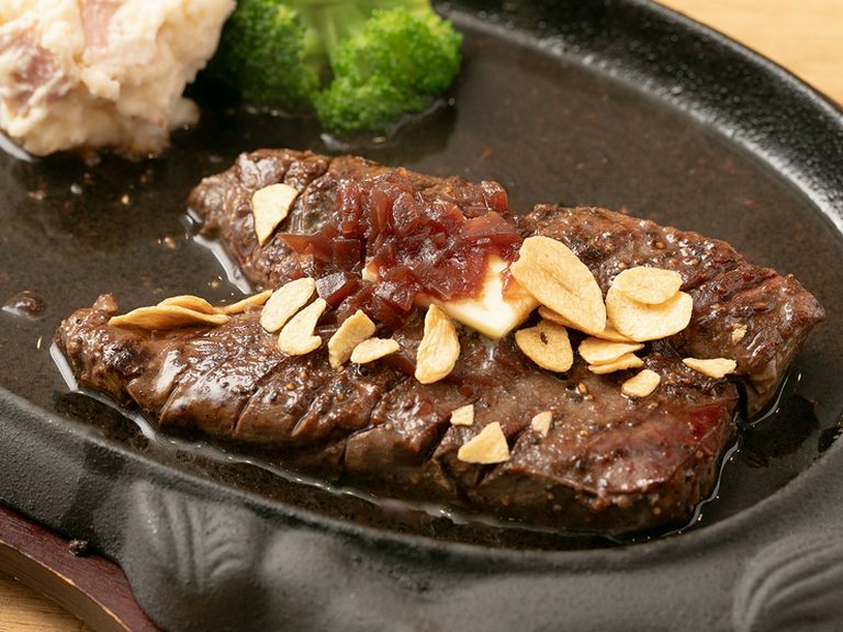 サガリステーキ