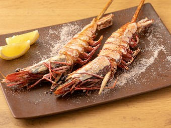 見応え・食べ応え満点『いろり焼き』