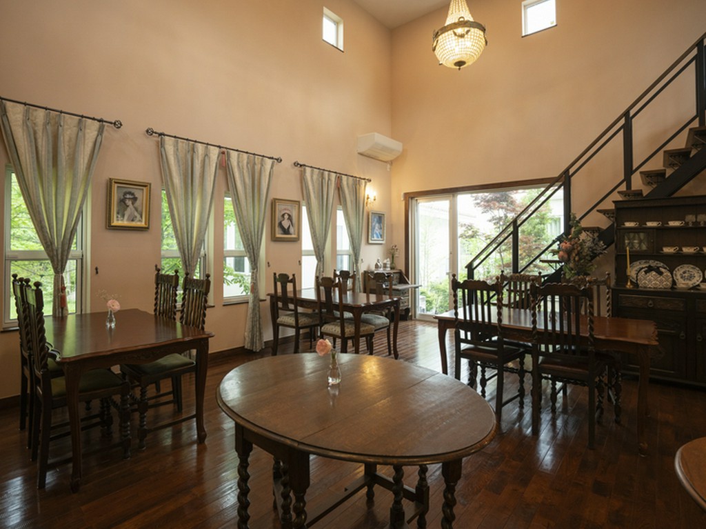 コース料理は昼3組・夜1組限定の完全予約制