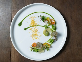 季節ごとに異なるテーマに掲げる『前菜』