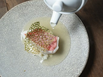 料理人の目利きと技が紡ぐ『魚料理』