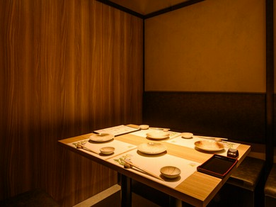 広々とした個室空間をご用意！