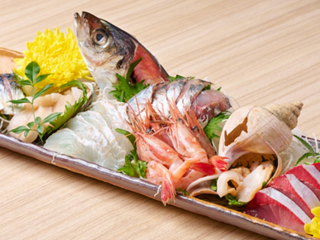 富山の海の幸を堪能！
