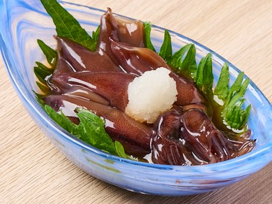 県産ホタルイカ沖漬け