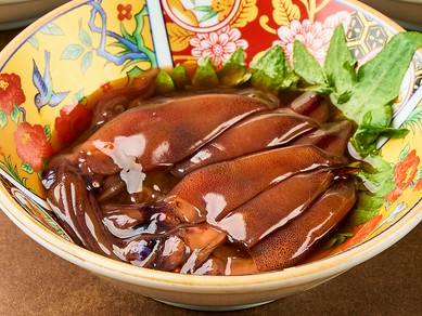 富山県産ホタルイカ沖漬け