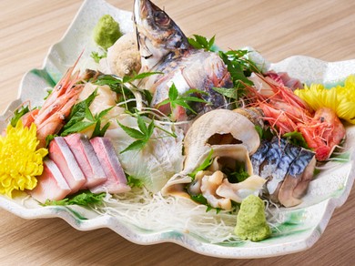 【予約限定】富山湾のお造り盛り合わせ松(3～4人前)