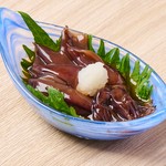 県産ホタルイカ沖漬け