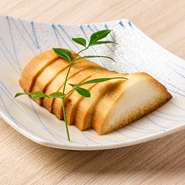 シャキッと食感がクセになる