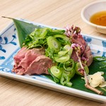 コクのあるとろっとしたレバー