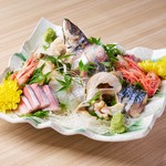 【予約限定】富山湾のお造り盛り合わせ松(3～4人前)