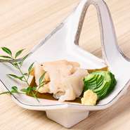 こりこりした触感をお楽しみください