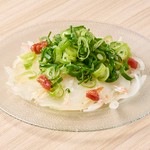 ヘルシーな和風カルパッチョ