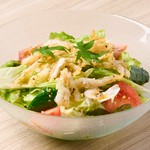 富山湾の宝石と呼ばれる白エビを使用