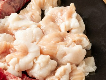 肉厚・やわらかで味わい深い『和牛ホルモン』