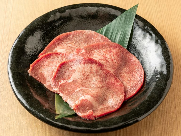 牛上タン