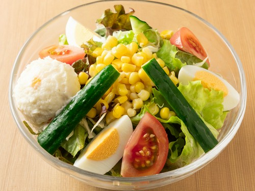 ひいらぎサラダ