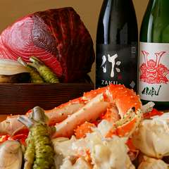 東京では入手困難な魚介類。独自ルートにより届く厳選素材