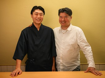 麻布【鮨心】元大将である中村導昌氏がプロデュース