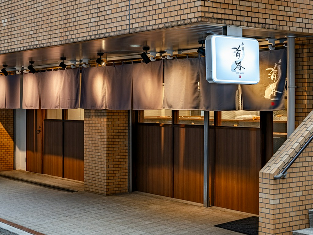 お一人様も歓迎。江戸前寿司の職人技を気軽に楽しめる場所