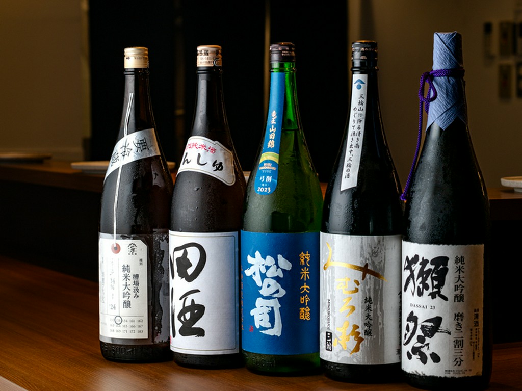 多様な日本酒とも巡り合える場所。日本酒好き必見の銘柄も