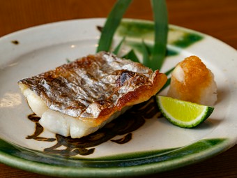 和食割烹のノウハウを活かした『一品料理』